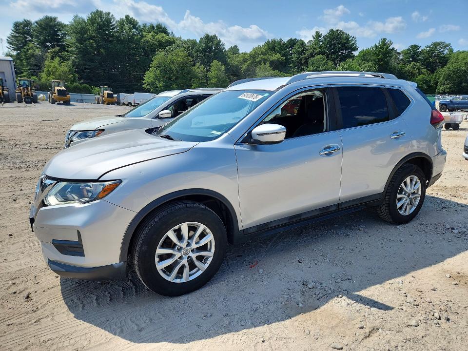 64920976 :رقم المزاد ، 5N1AT2MV9JC708837 vin ، 2018 Nissan Rogue مزاد بيع