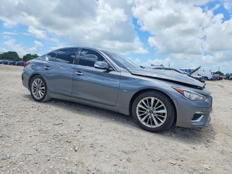 64111376 :رقم المزاد ، JN1EV7AP0LM207306 vin ، 2020 Infiniti Q50 مزاد بيع