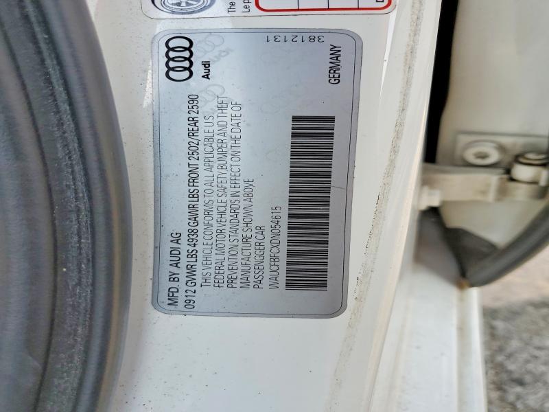 Aukcja sprzedaży 2013 Audi A6, vin: WAUCFBFCXDN054615, numer aukcji: 64150136