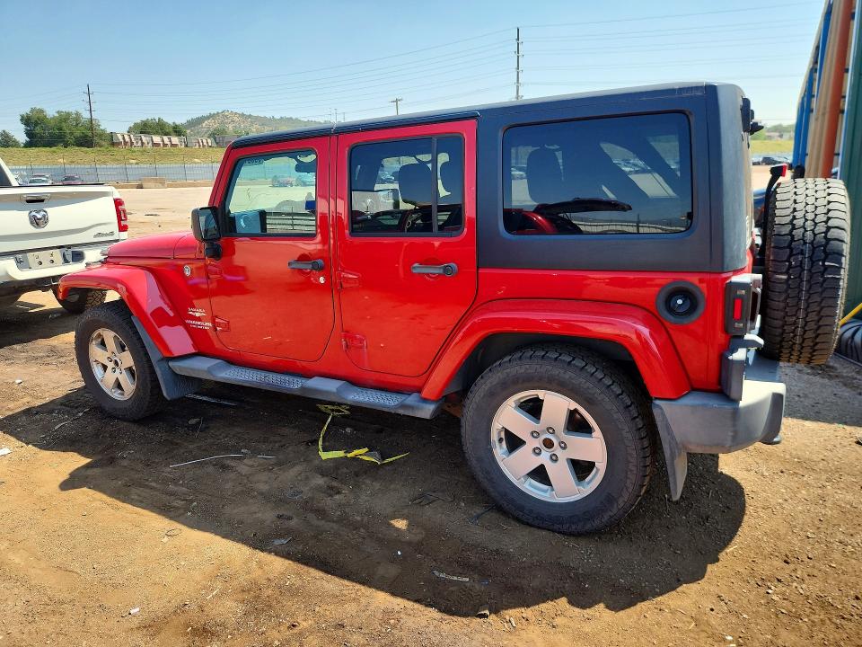 63831396 :رقم المزاد ، 1C4HJWEG7CL148030 vin ، 2012 Jeep Wrangler Unlimited مزاد بيع