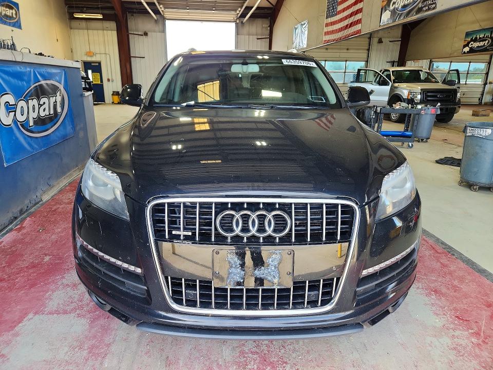Продажа на аукционе авто 2015 Audi Q7, vin: WA1LGAFE2FD014351, номер лота: 66359706
