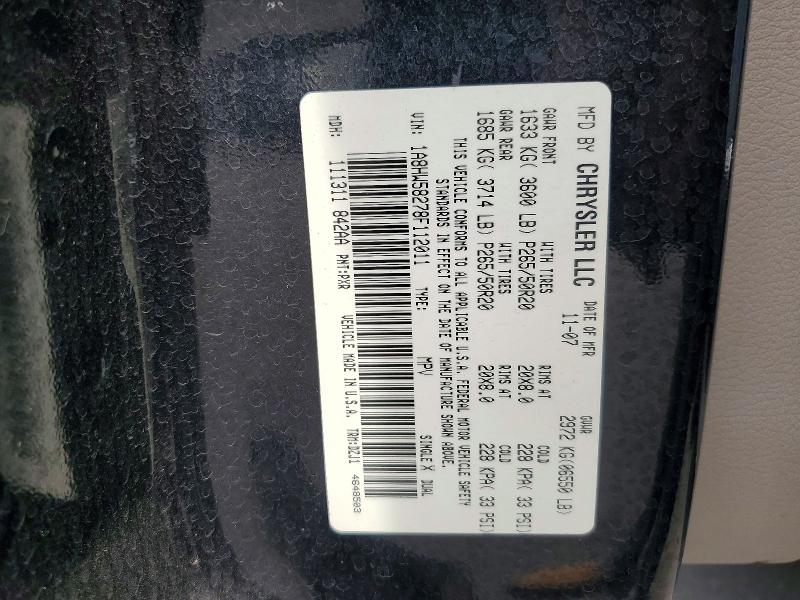 Aukcja sprzedaży 2008 Chrysler Aspen, vin: 1A8HW58278F112011, numer aukcji: 65056106