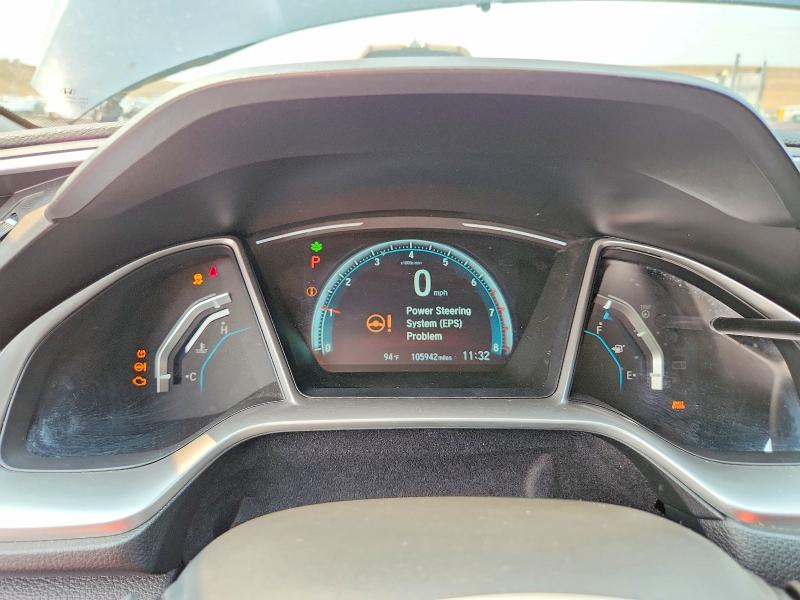 63677976 :رقم المزاد ، JHMFC1F38JX023932 vin ، 2018 Honda Civic مزاد بيع