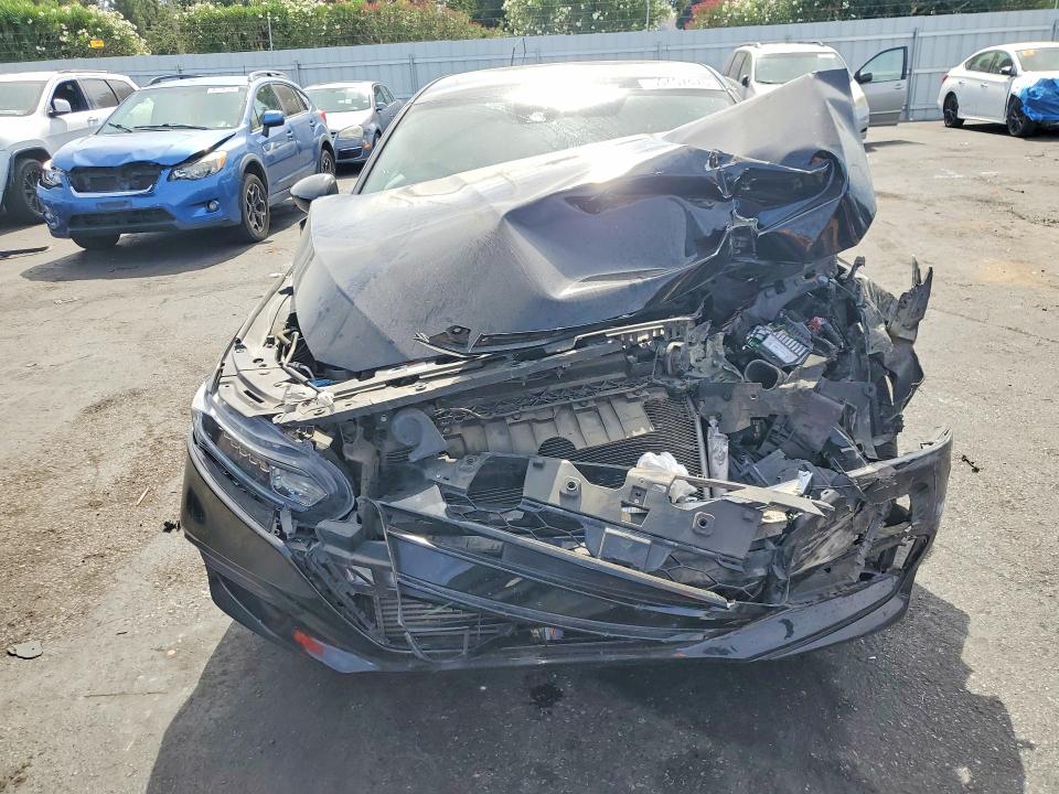 2019 Honda Accord მანქანა იყიდება აუქციონზე, vin: 1HGCV1F15JA250657, აუქციონის ნომერი: 59407476