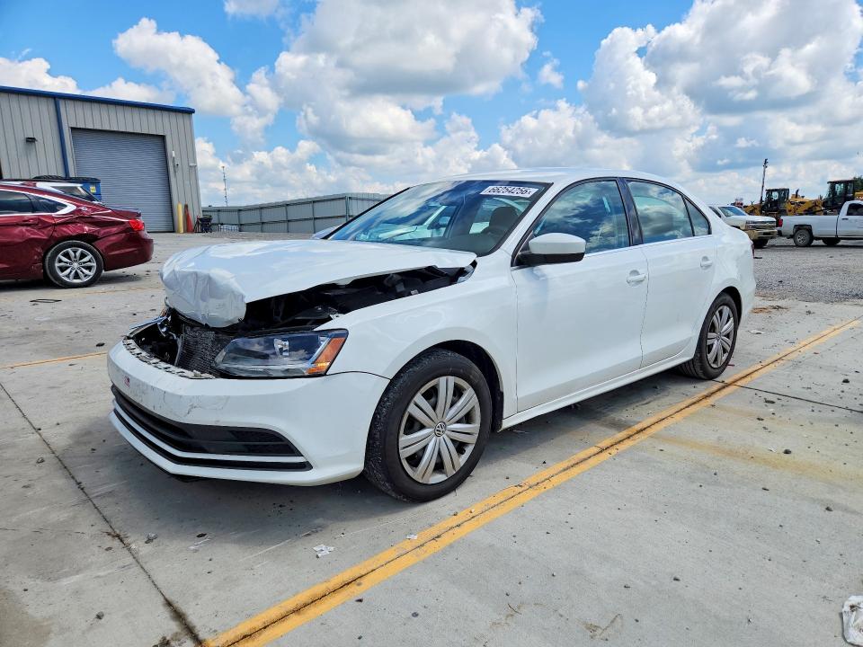 66254256 :رقم المزاد ، 3VW167AJ5HM330337 vin ، 2017 Volkswagen Jetta مزاد بيع