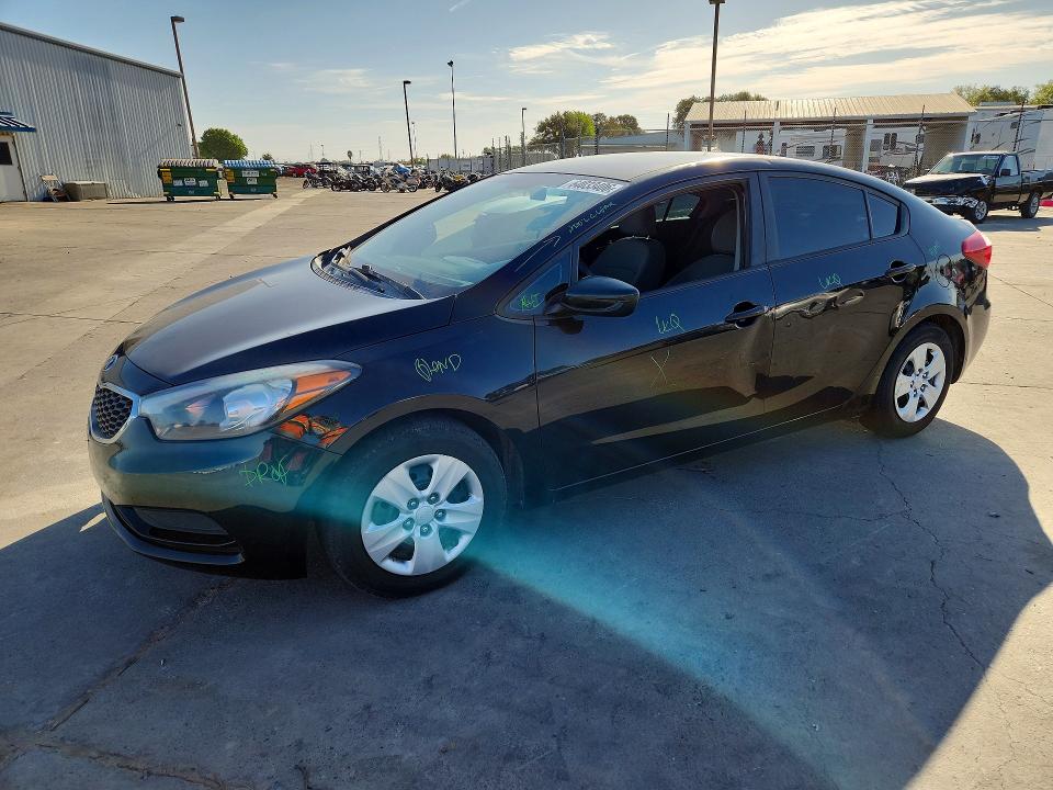 Aukcja sprzedaży 2016 Kia Forte, vin: KNAFK4A60G5550629, numer aukcji: 64033406