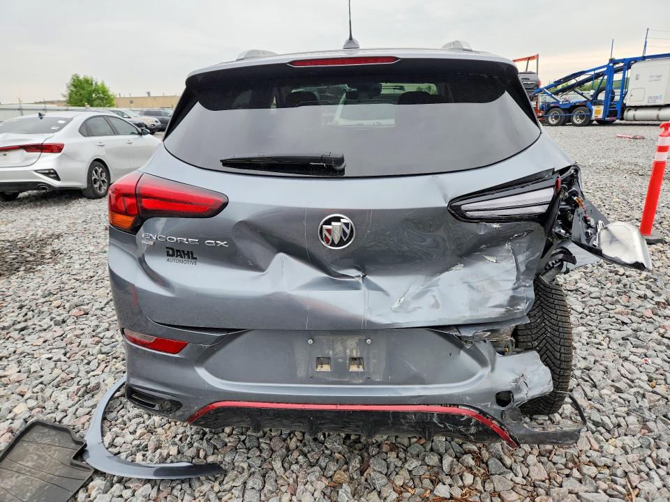 63797856 :رقم المزاد ، KL4MMESLXNB029103 vin ، 2022 Buick Encore Gx مزاد بيع