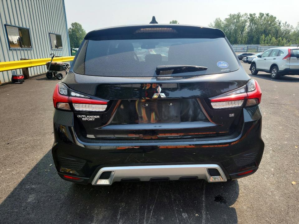 64272976 :رقم المزاد ، JA4ARUAU5NU015381 vin ، 2022 Mitsubishi Outlander Sport مزاد بيع
