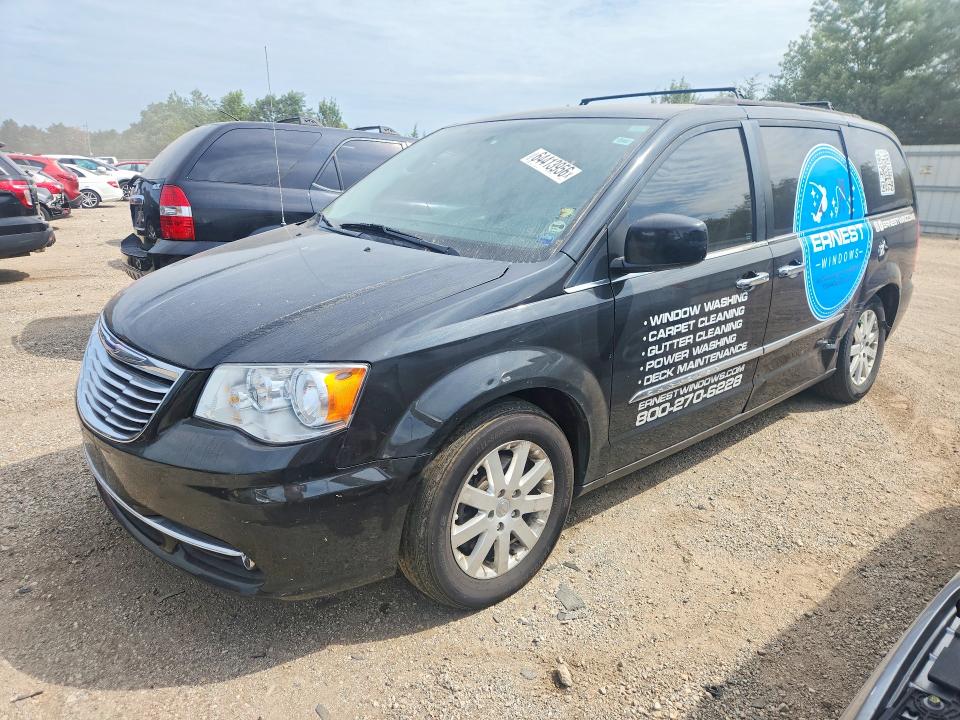 Продажа на аукционе авто 2016 Chrysler Town & Country, vin: 2C4RC1BG8GR129375, номер лота: 64413956