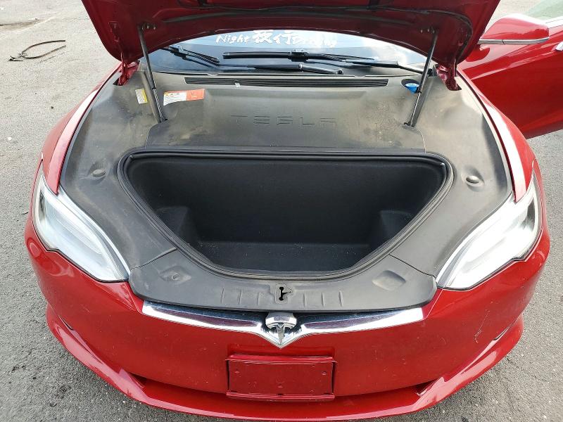 2016 Tesla Model S მანქანა იყიდება აუქციონზე, vin: 5YJSA1E23GF168300, აუქციონის ნომერი: 64201716