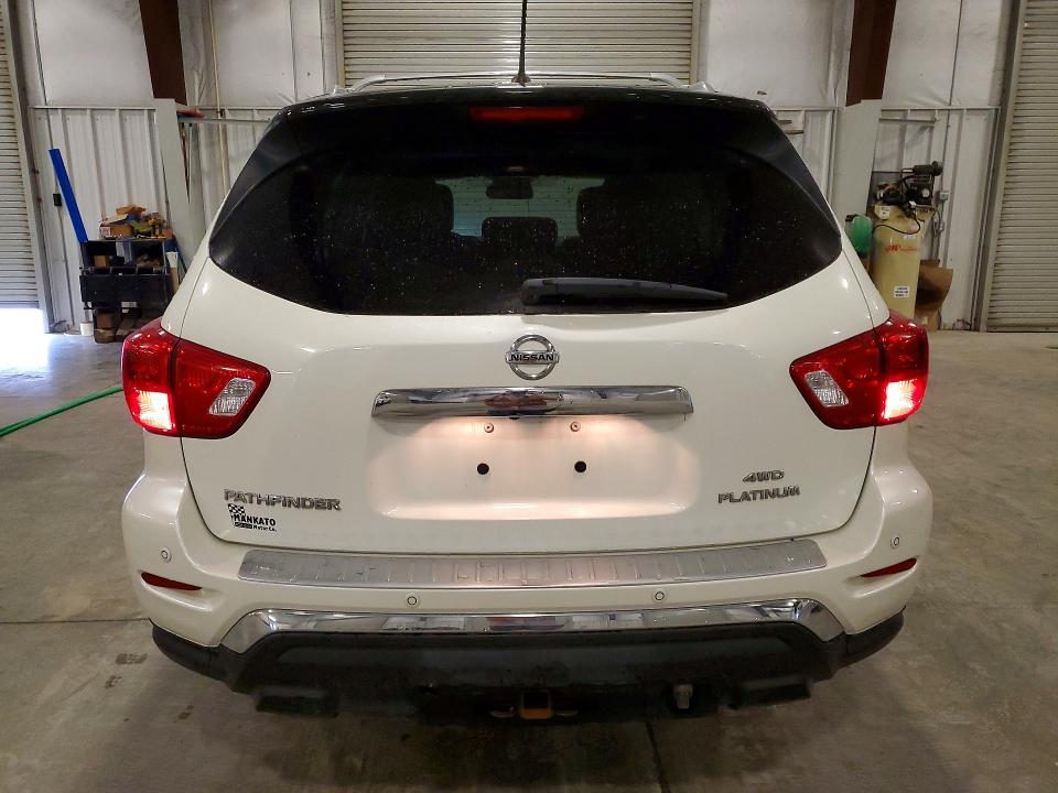 Продаж на аукціоні авто 2017 Nissan Pathfinder, vin: 5N1DR2MM8HC673222, номер лоту: 66015986
