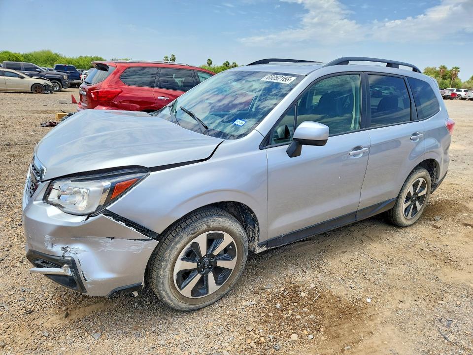 Auction sale of the 2018 Subaru Forester, vin: JF2SJAGC0JH441241, lot number: 65052166