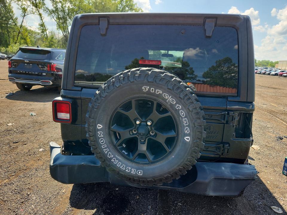 Продажа на аукционе авто 2022 Jeep Wrangler Unlimited, vin: 1C4HJXDG3NW139284, номер лота: 63737296