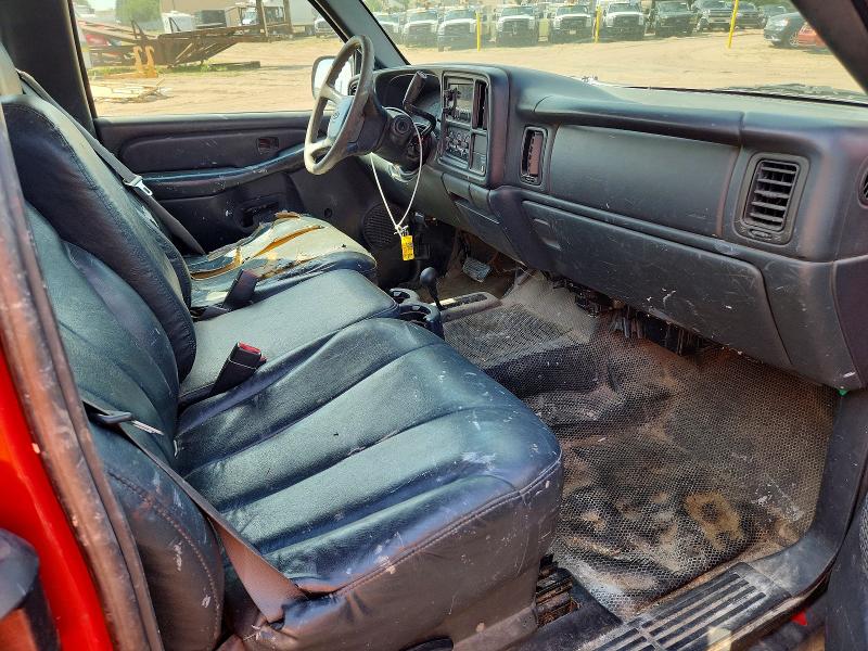 2002 Chevrolet Silverado მანქანა იყიდება აუქციონზე, vin: 2GCEK19T821311573, აუქციონის ნომერი: 63908376