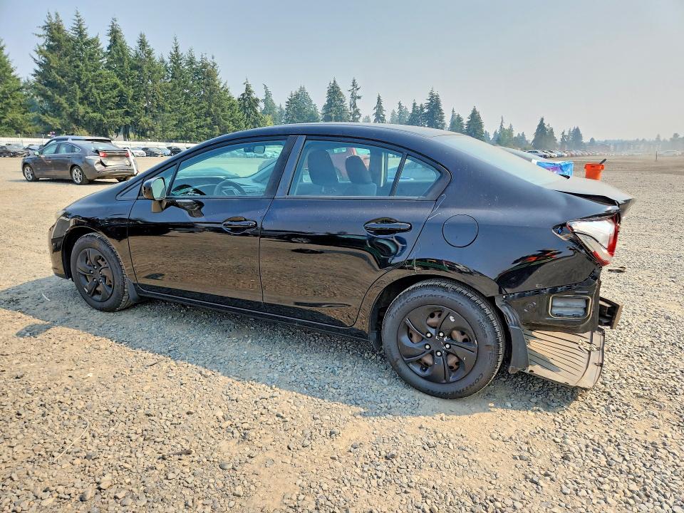 Продаж на аукціоні авто 2014 Honda Civic, vin: 2HGFB2F56EH523787, номер лоту: 64026956