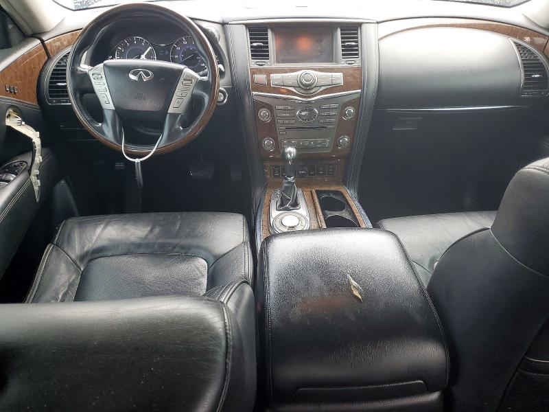 63710796 :رقم المزاد ، JN8AZ2NF3G9610455 vin ، 2016 Infiniti Qx80 مزاد بيع