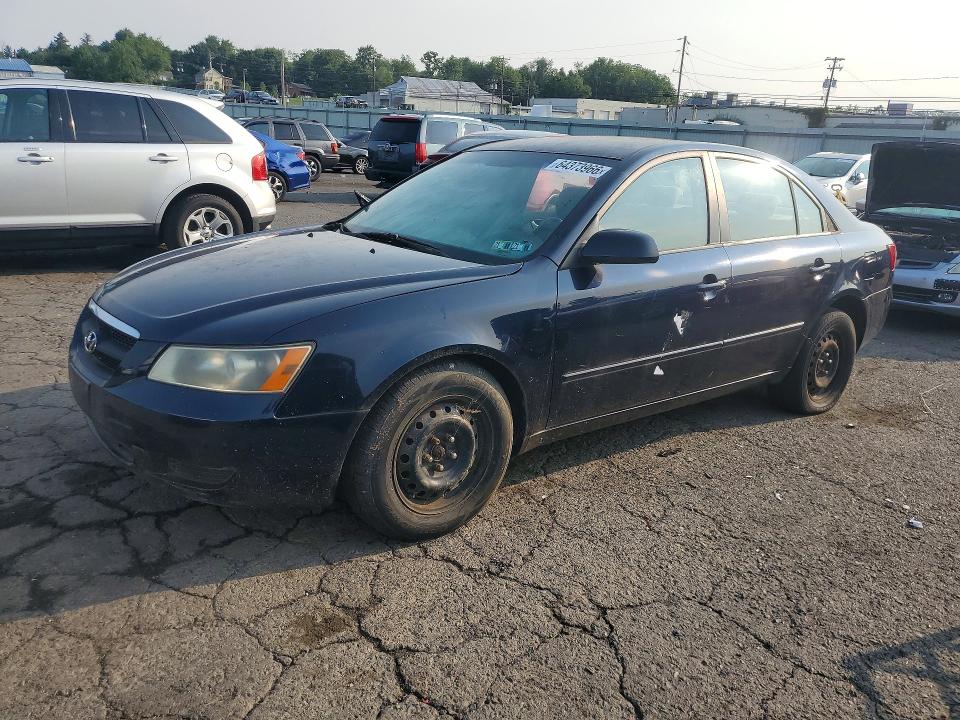 Aukcja sprzedaży 2007 Hyundai Sonata, vin: 5NPET46C67H265752, numer aukcji: 64373966
