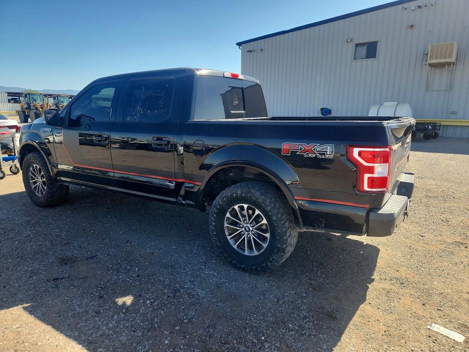 Продажа на аукционе авто 2018 Ford F150, vin: 1FTEW1EP2JKE37309, номер лота: 66063076