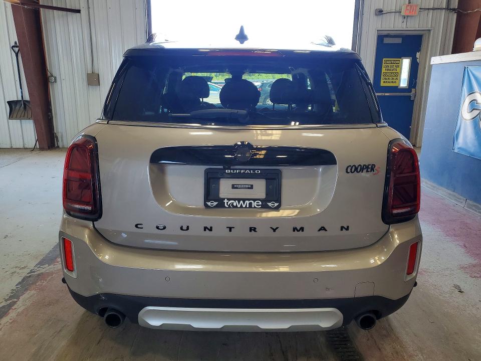 66355846 :رقم المزاد ، WMZ83BR09N3N26772 vin ، 2022 Mini Cooper مزاد بيع