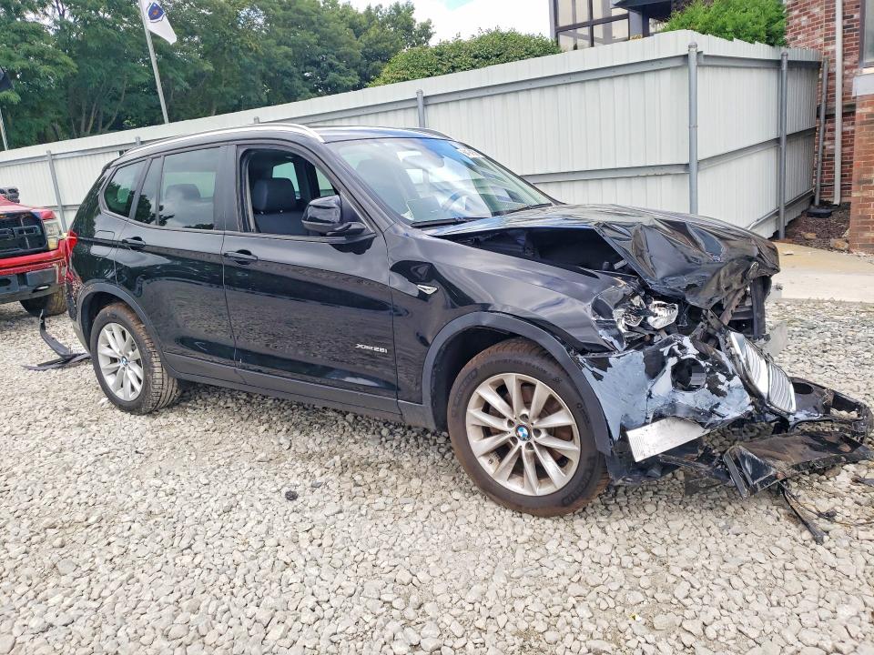 Aukcja sprzedaży 2017 Bmw X3, vin: 5UXWX9C33H0T22500, numer aukcji: 64194856