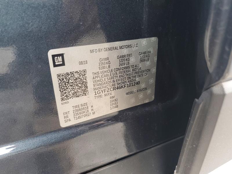 Продажа на аукционе авто 2019 Cadillac Xt4, vin: 1GYFZCR46KF101240, номер лота: 63914986