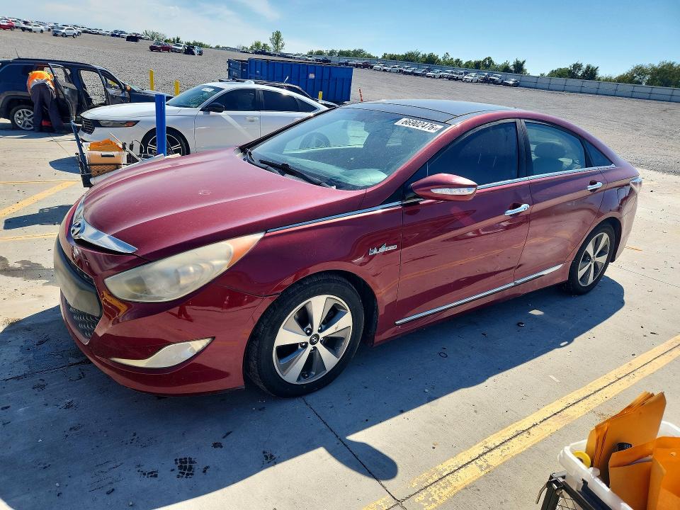 Продаж на аукціоні авто 2012 Hyundai Sonata, vin: KMHEC4A42CA038572, номер лоту: 66902476