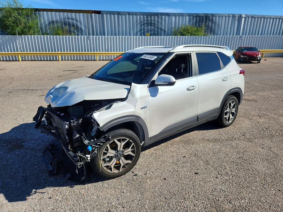 66013386 :رقم المزاد ، KNDERCAA5M7190587 vin ، 2021 Kia Seltos مزاد بيع