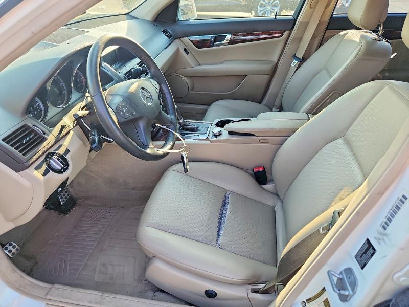 Продаж на аукціоні авто 2010 Mercedes-benz C, vin: WDDGF5EB5AR108511, номер лоту: 66632866