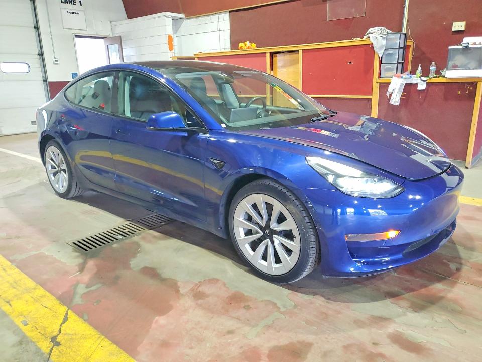 2022 Tesla Model 3 მანქანა იყიდება აუქციონზე, vin: 5YJ3E1EA4NF369541, აუქციონის ნომერი: 65464466