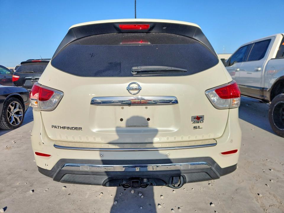 2016 Nissan Pathfinder მანქანა იყიდება აუქციონზე, vin: 5N1AR2MM8GC633546, აუქციონის ნომერი: 65444366
