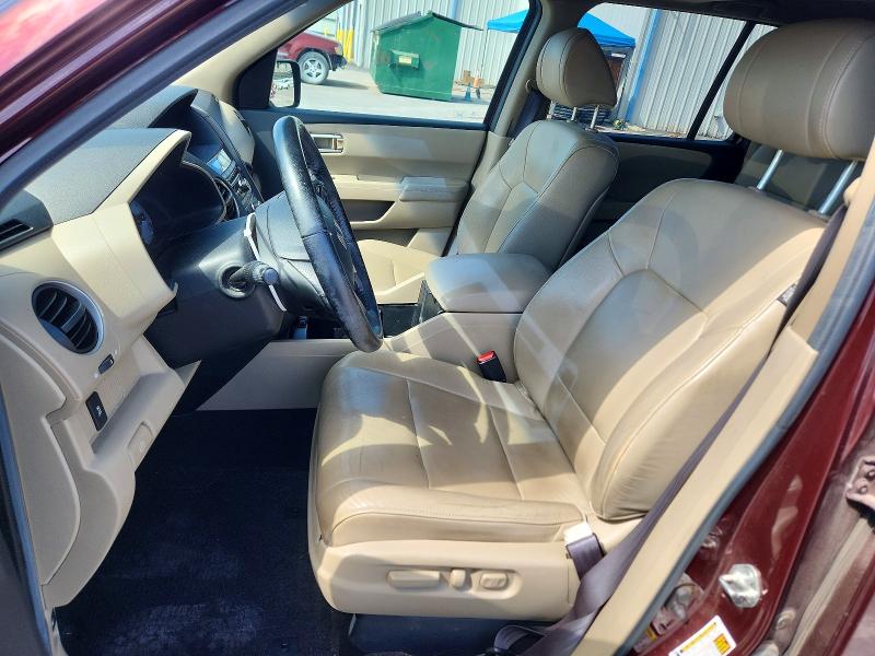 66382886 :رقم المزاد ، 5FNYF4H50CB071052 vin ، 2012 Honda Pilot مزاد بيع