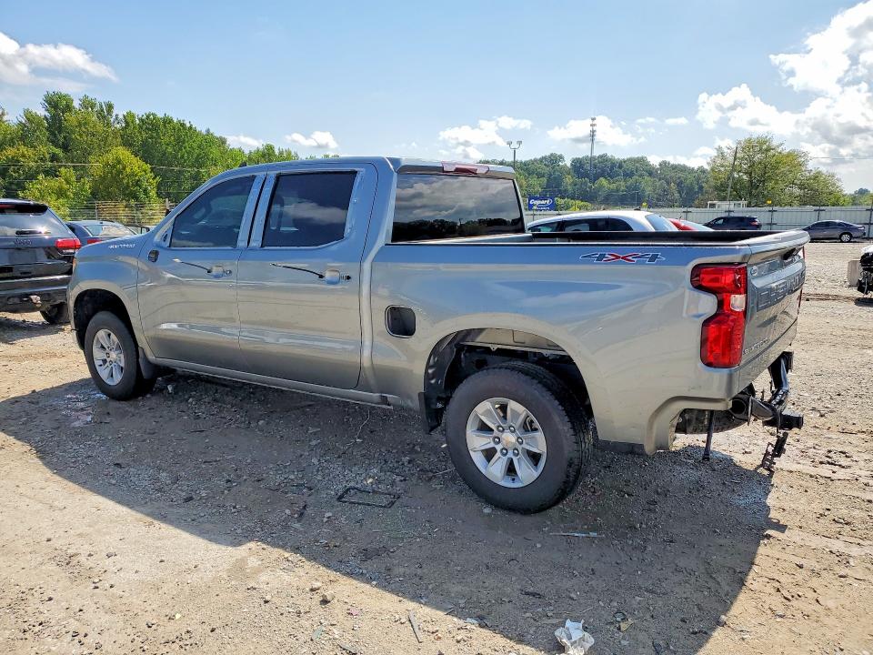 Aukcja sprzedaży 2025 Chevrolet Silverado, vin: 2GCUKDED1S1102364, numer aukcji: 64956406