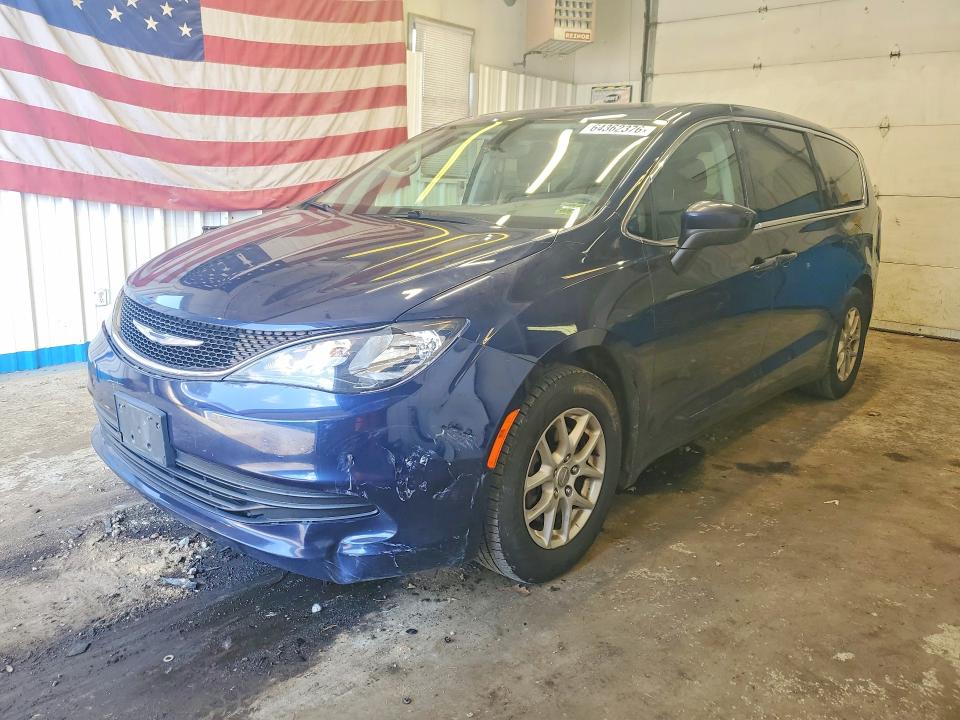 64362376 :رقم المزاد ، 2C4RC1DG7HR513386 vin ، 2017 Chrysler Pacifica مزاد بيع