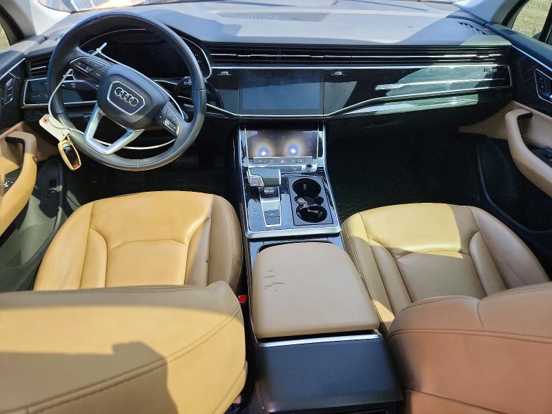 66504846 :رقم المزاد ، WA1AXAF7XMD010716 vin ، 2021 Audi Q7 مزاد بيع