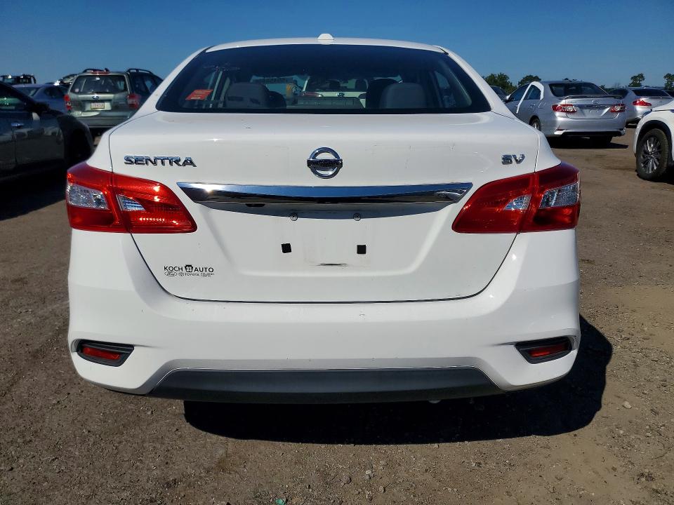 Aukcja sprzedaży 2017 Nissan Sentra, vin: 3N1AB7AP7HY323050, numer aukcji: 65458886