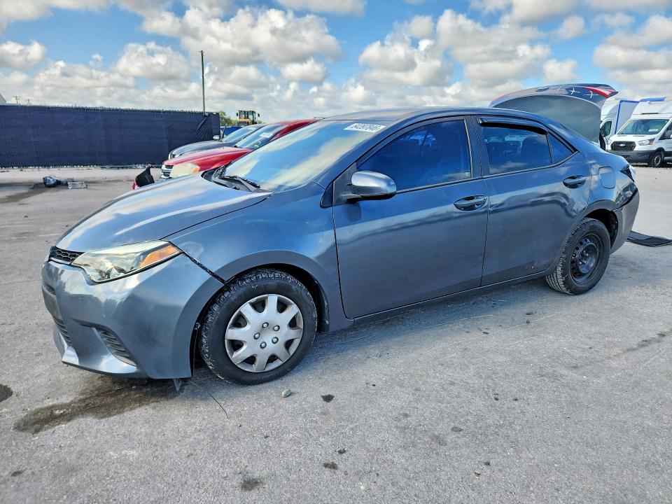 Auction sale of the 2015 Toyota Corolla, vin: 2T1BURHE1FC324249, lot number: 64397846