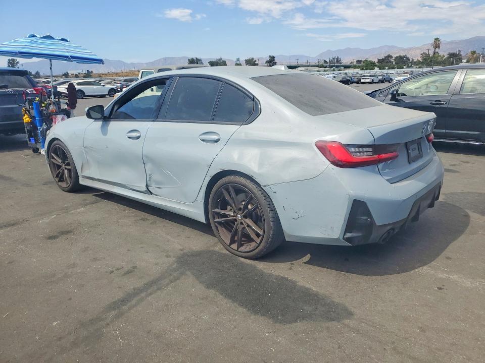 2024 Bmw 330i მანქანა იყიდება აუქციონზე, vin: 3MW69FF01R8E10204, აუქციონის ნომერი: 63733536