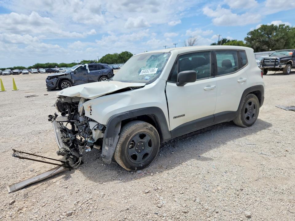 Продажа на аукционе авто 2020 Jeep Renegade, vin: ZACNJAAB9LPL01449, номер лота: 64652186