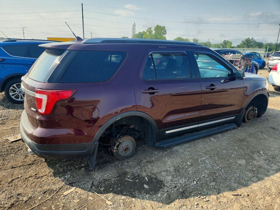 Aukcja sprzedaży 2019 Ford Explorer, vin: 1FM5K8DH0KGA17739, numer aukcji: 64731966