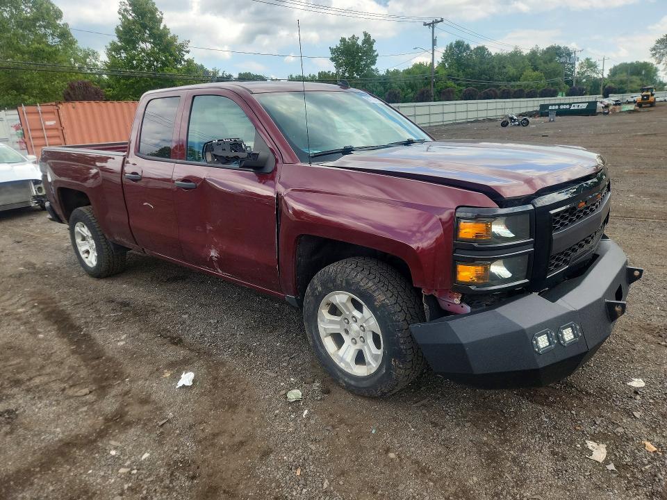 Auction sale of the 2014 Chevrolet Silverado, vin: 1GCVKREC0EZ408850, lot number: 64765486