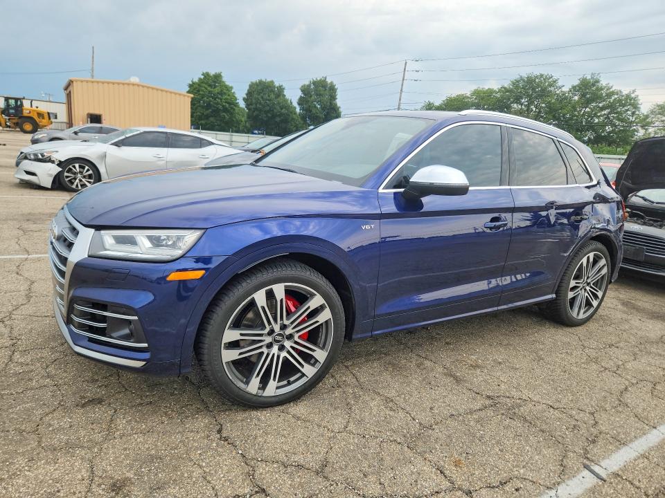 Aukcja sprzedaży 2018 Audi Sq5, vin: WA1C4AFY8J2161538, numer aukcji: 64618326