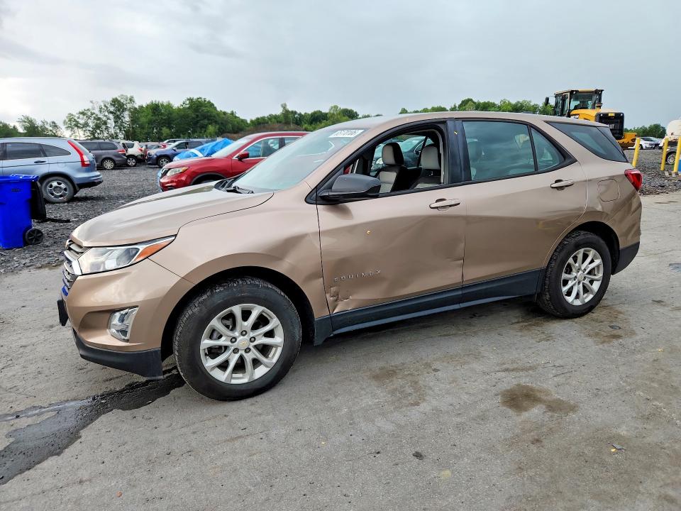 Aukcja sprzedaży 2018 Chevrolet Equinox, vin: 2GNAXREV1J6243440, numer aukcji: 65170106