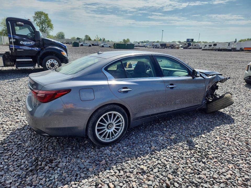 Aukcja sprzedaży 2018 Infiniti Q50, vin: JN1EV7AR1JM436043, numer aukcji: 67206846