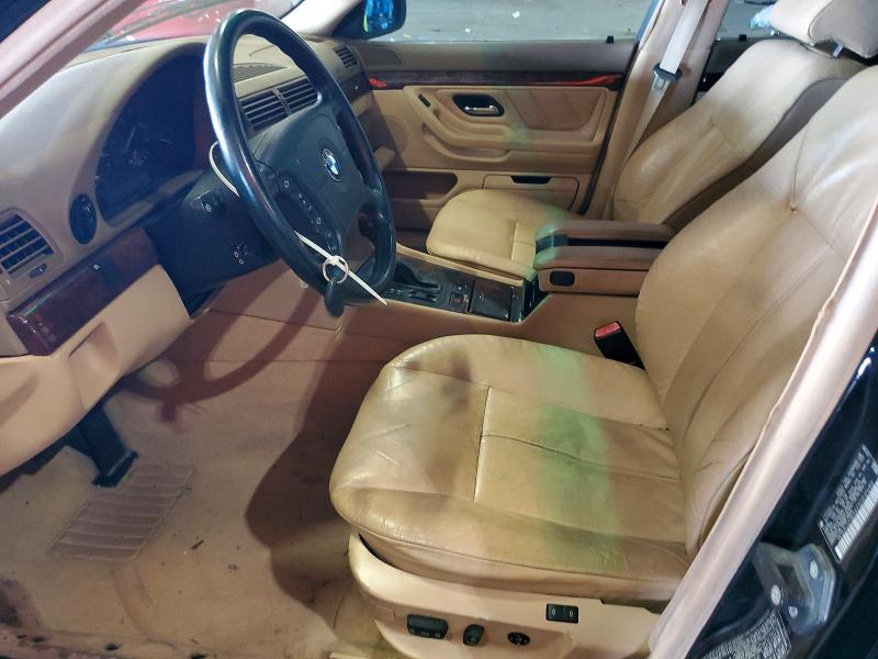 65913346 :رقم المزاد ، WBAGH83421DP17690 vin ، 2001 Bmw 740 مزاد بيع