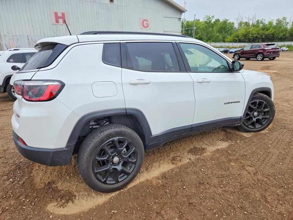 2022 Jeep Compass მანქანა იყიდება აუქციონზე, vin: 3C4NJDFB8NT176100, აუქციონის ნომერი: 65695826