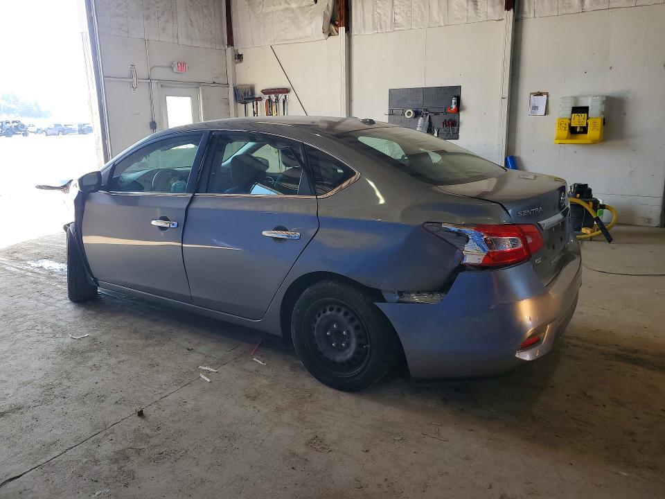 66186126 :رقم المزاد ، 3N1AB7AP7GL646221 vin ، 2016 Nissan Sentra مزاد بيع