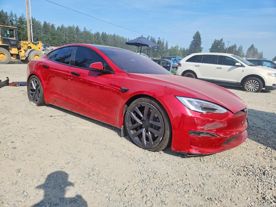 Aukcja sprzedaży 2021 Tesla Model S, vin: 5YJSA1E67MF455797, numer aukcji: 64442186