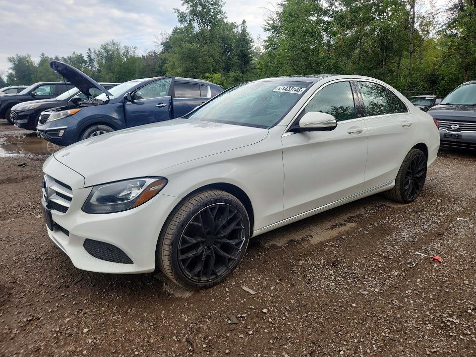 Продажа на аукционе авто 2015 Mercedes-benz C, vin: 55SWF4KB9FU067445, номер лота: 61428146