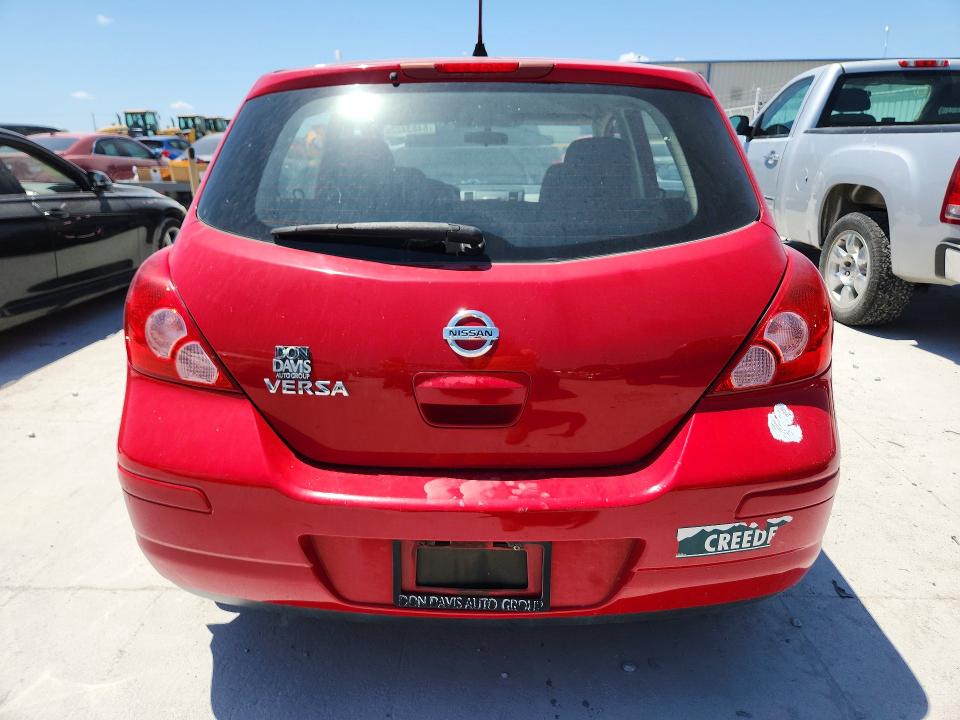 2012 Nissan Versa მანქანა იყიდება აუქციონზე, vin: 3N1BC1CP7CL372329, აუქციონის ნომერი: 64834226