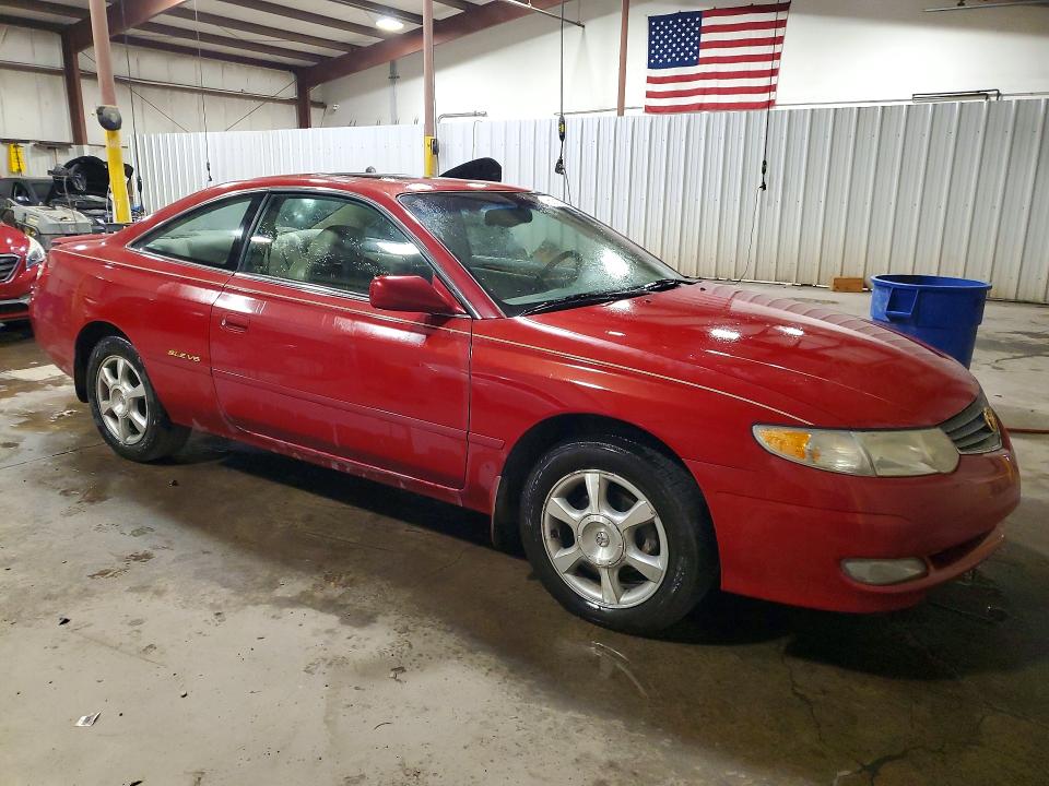2002 Toyota Camry Solara მანქანა იყიდება აუქციონზე, vin: 2T1CF28P42C590267, აუქციონის ნომერი: 64811006
